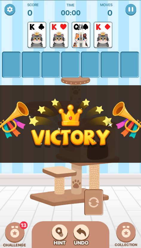 Victory Screen - Celebrate your wins with style